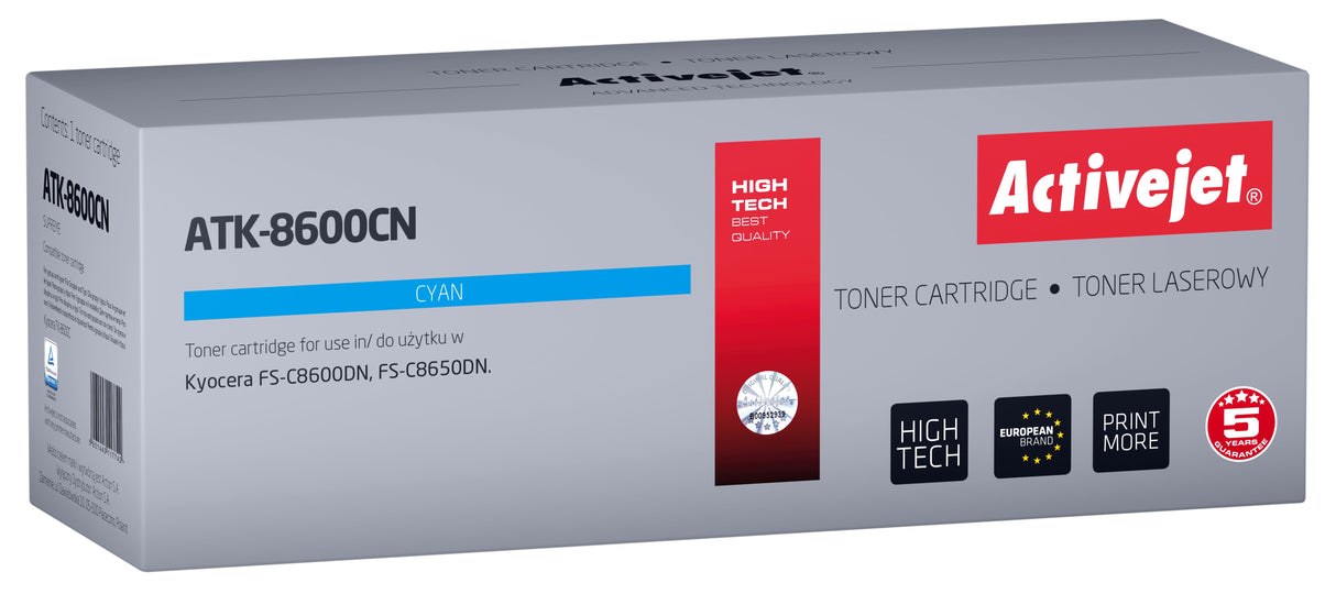 EAN 5901443117742 - Activejet ATK-8600CN cartucho de tóner 1 pieza(s) Compatible imagen 1