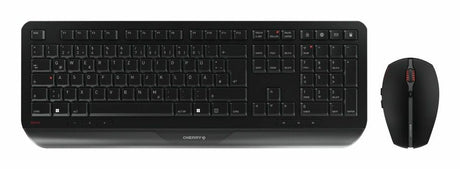 EAN 4025112091971 - CHERRY JD-7000DE-2 teclado Ratón incluido Hogar / Oficina RF inalámbrico QWERTZ Alemán Negro imagen 1