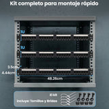 EAN 5902560369809 - Extralink EX.9809 panel de parcheo 1U imagen 13