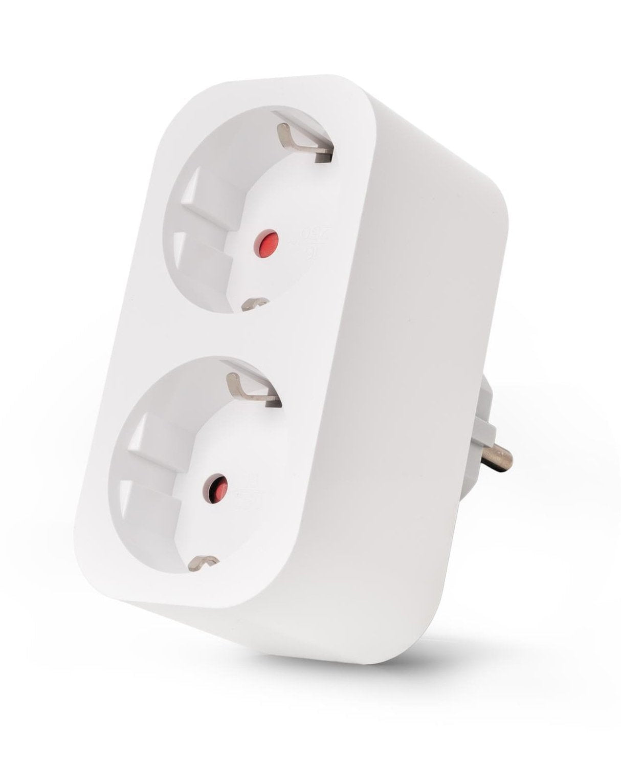 Entac Wifi Meckdosenadaptador 2-Fach