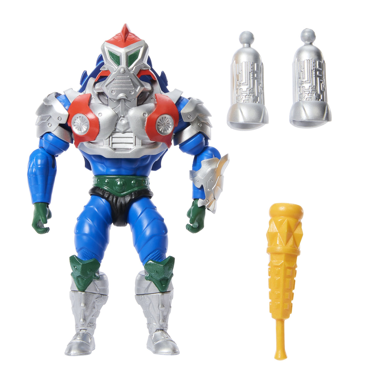 Figura De Juguete Mattel Masters Of The Universe Origins Turtles Of Grayskull Mekaneck   Jbn00
