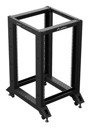 EAN 5901969439250 - Lanberg OR01-6818-B armario rack 18U Rack o bastidor independiente Negro imagen 5