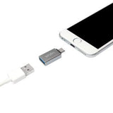Logilink - Adaptador Usb-C -> Usb 3.0 H, Silver