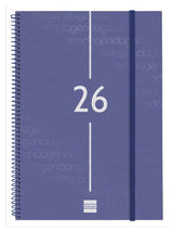 EAN 8422952409175 - Finocam 742041026 agenda Agenda diaria Azul imagen 1