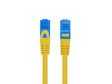 EAN 5901969427196 - Lanberg PCF6A-10CC-1000-Y cable de red Amarillo 10 m Cat6a S/FTP (S-STP) imagen 1