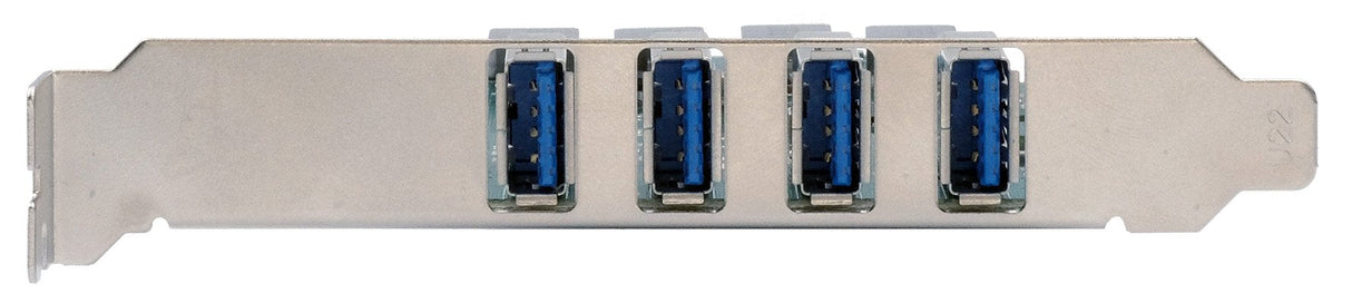 Pci-Karte 4p Usb 3.2 Gen1 Inkl.Lowprofilebügel Renesas D720201