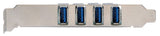 Pci-Karte 4p Usb 3.2 Gen1 Inkl.Lowprofilebügel Renesas D720201