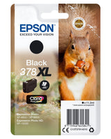 EAN 8715946645841 - Epson Squirrel C13T37914010 cartucho de tinta 1 pieza(s) Original Alto rendimiento (XL) Negro imagen 1