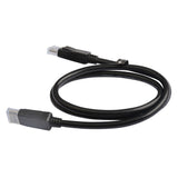 Cable Techly Icoc Dsp-A14-020  Displayport 2 M Negro