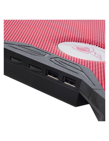 EAN 3700104436305 - Spirit of Gamer AIRBLADE 500 almohadilla fría 40,6 cm (16") 1200 RPM Negro imagen 4