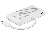 Delock Dockingstation Usb Type-C 3.1 Hdmi 4k 30 Hz + Vga + Lan + Usb Pd