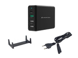 Cargador Usb Conceptronic Quick Charge Pd 4 Puertos  3 Puertos Usb-A 1 Puerto Usb-C 65w