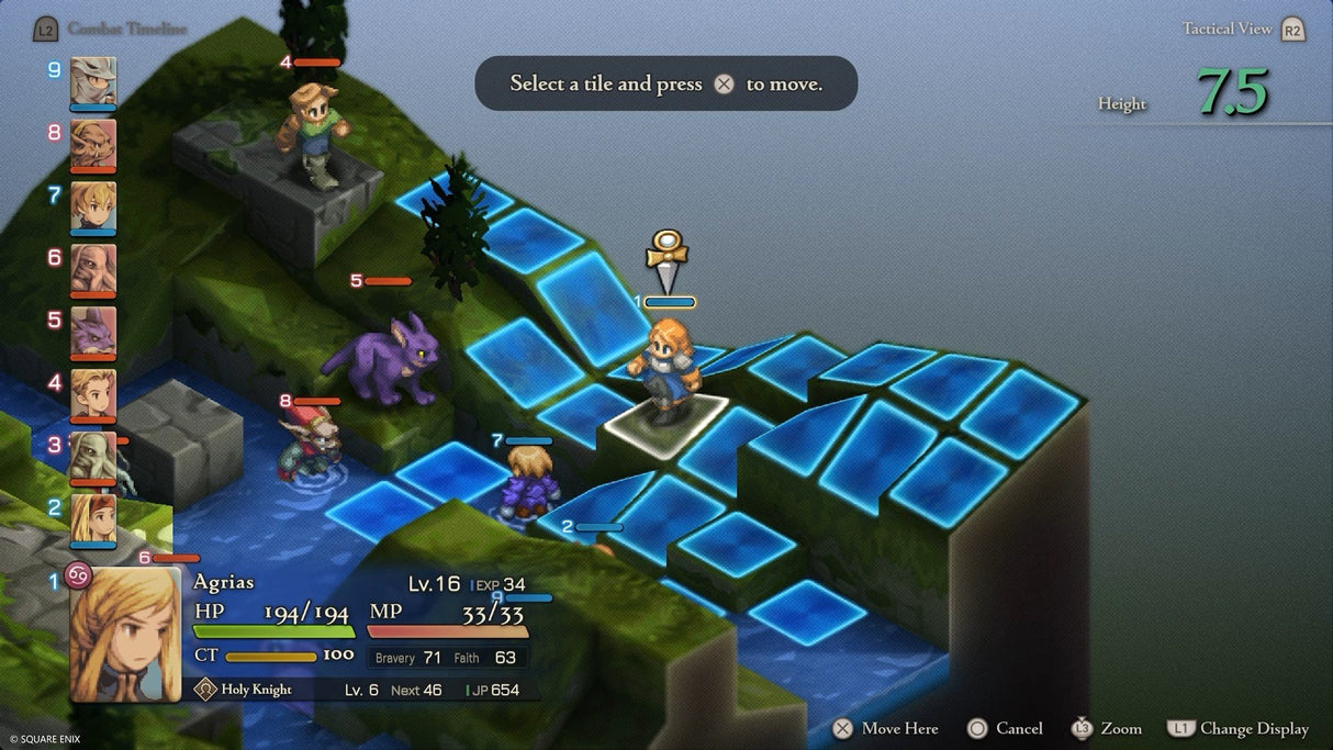 EAN 5021290100817 - Square Enix Final Fantasy Tactics - The Ivalice Chronicles NSW Estándar Nintendo Switch imagen 9