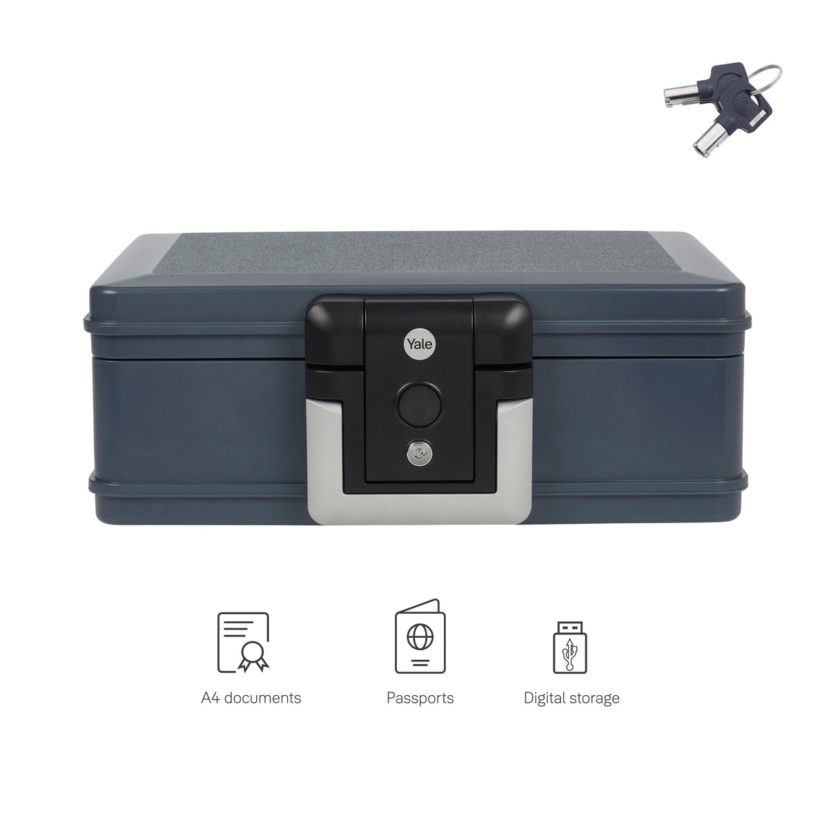 EAN 5052847125908 - Yale YFWC/155/KB1 caja fuerte Transporte seguro 6,9 L Plástico Gris imagen 12