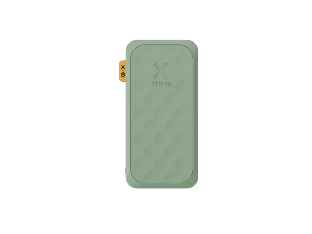 Power Bank Fuel Series Fs-5103 10000mah Verde Xtorm 10000mah/ Hasta 20w/ 2xusb-C, 1xusb-A/ Lcd