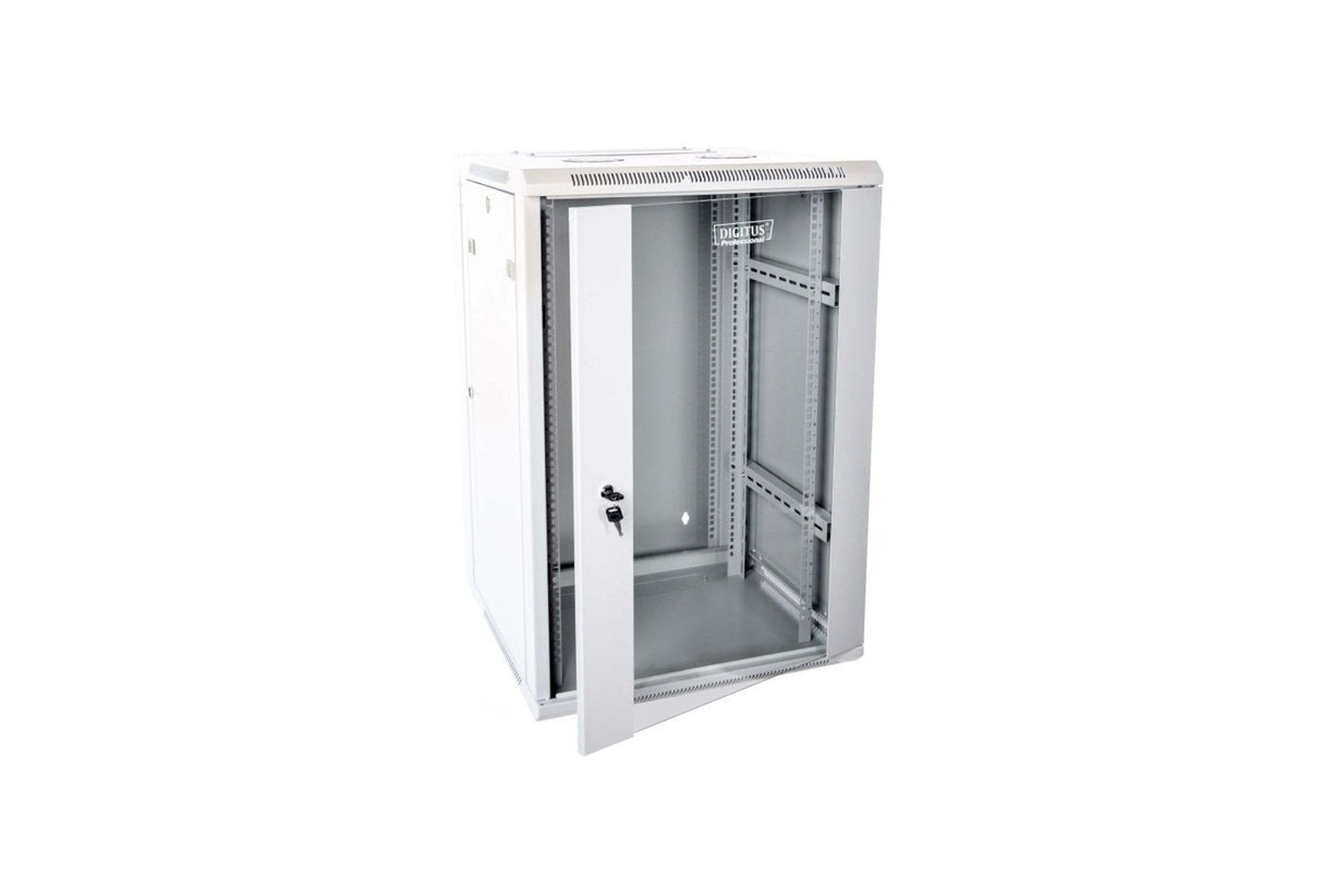 Digitus Dn-Wd19 18u/600 Armario Rack Bastidor De Pared Gris Claro