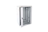 Digitus Dn-Wd19 18u/600 Armario Rack Bastidor De Pared Gris Claro