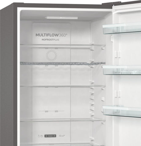 EAN 3838782760303 - Gorenje G600 NRK620CA2XL4 Independiente 331 L Gris, Acero inoxidable, Gris Oscuro imagen 10