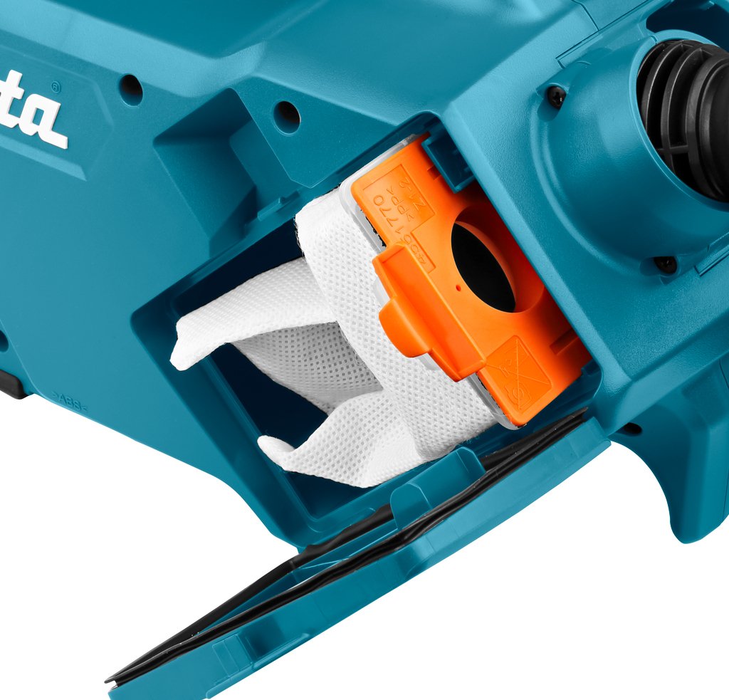 Aspiradora De Mano Makita Cl121dzx Azul/Negro