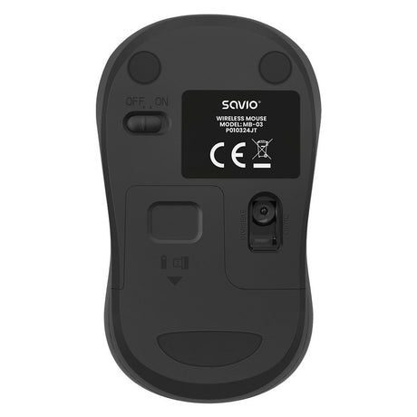 EAN 5901986048879 - Savio MB-03 ratón Universal 1000 DPI imagen 2