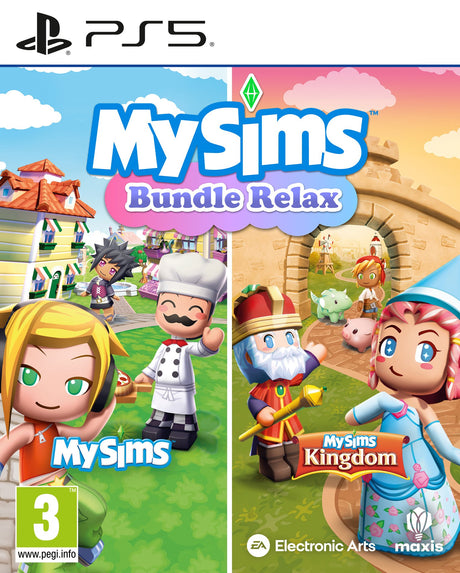 EAN 5030935125443 - Electronic Arts MySims: Bundle Relax PS5 PlayStation 5 imagen 1