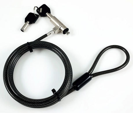 EAN 5704174331858 - eSTUFF GLB220103 cable antirrobo Negro 1,8 m imagen 1
