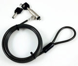 Gearlab Glb220103 Cable Antirrobo Negro 1,8 M