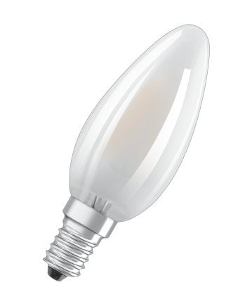 Osram Led Base Classic B - Lámpara Led - Form: B35 - E14 - 4 W (Equivalente 40 W)