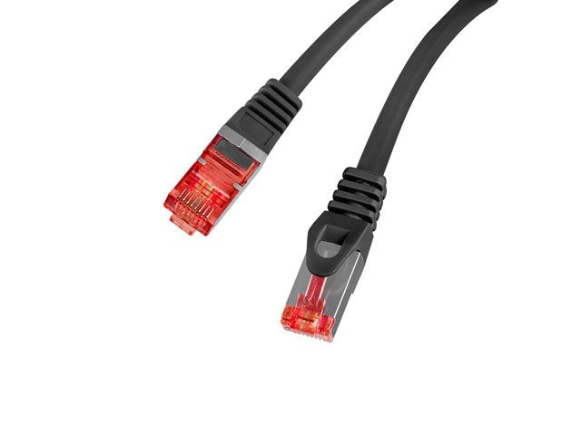 Cable De Red Cat.6 Ftp Lszh Cu 1m Nego Fluke Passed Lanberg