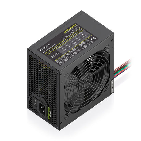 EAN 8435739905135 - AISENS ASPC-500ATX-SEOBK unidad de fuente de alimentación 20+4 pin ATX Negro imagen 1