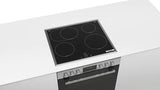 Bosch Home Hnd675ls62, Juego De Estufa Negro/Acero Inoxidable Hnd675ls62