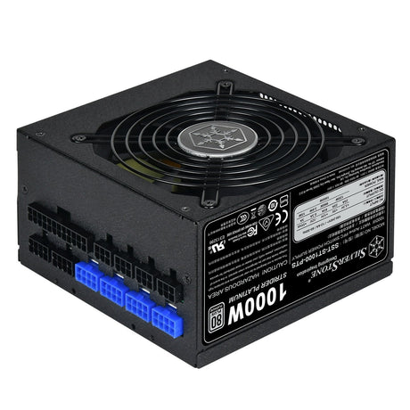 EAN 4710007226575 - Silverstone SST-ST1000-PTS unidad de fuente de alimentación 1000 W 20-pin ATX ATX Negro imagen 15