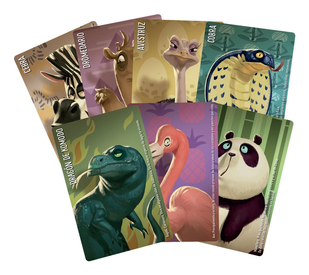 EAN 8435407634237 - Asmodee HGSI0005 juego de tablero 10 min Juego De Cartas imagen 3