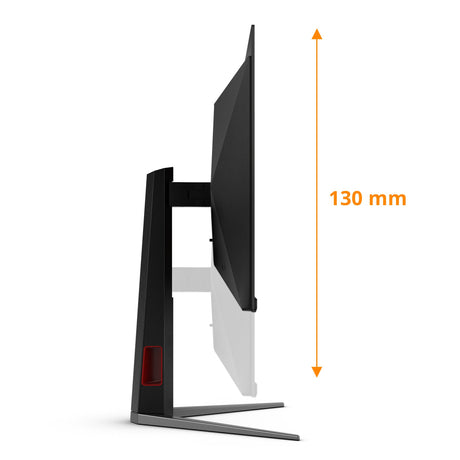 EAN 4038986183161 - AOC G4 Q27G4ZD pantalla para PC 67,3 cm (26.5") 2560 x 1440 Pixeles Quad HD QD-OLED Negro, Rojo imagen 3
