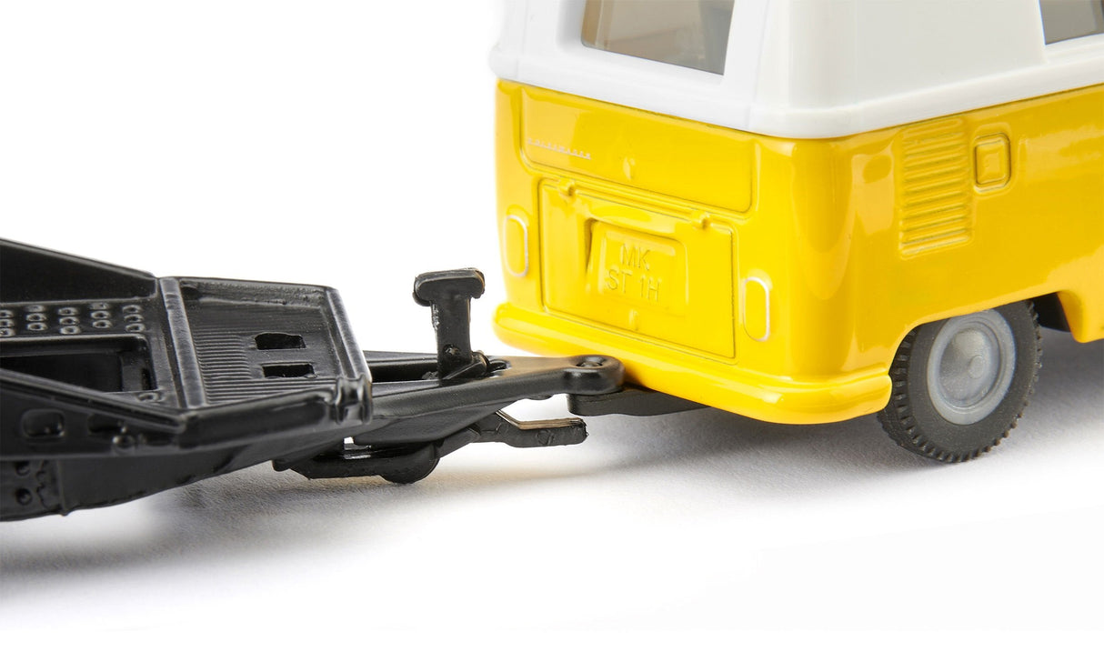 Siku Super Vw T1 Con Remolque Y Vw Beetle, Model Vehicle 10256700000