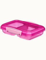 Simema Lunchbox Small Split 350 Ml Farbig Sortiert