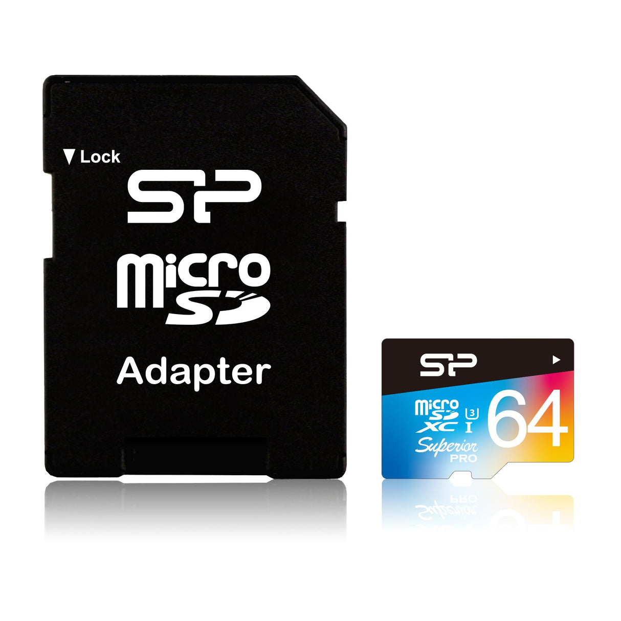 EAN 4712702644050 - Silicon Power Superior Pro 64 GB MicroSDXC UHS-III Clase 10 imagen 2