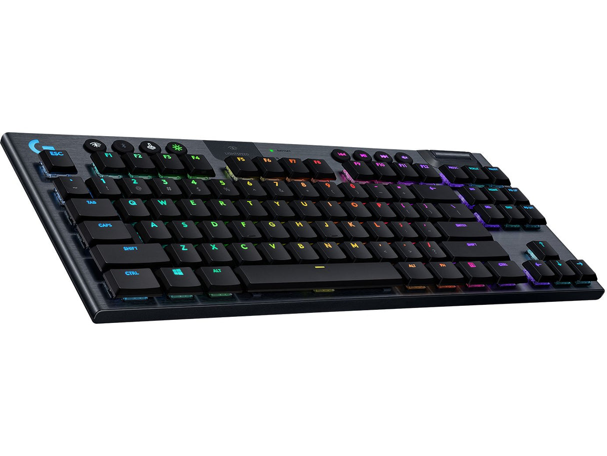 EAN 5099206088764 - Logitech G 920-009497 teclado Juego RF Wireless + Bluetooth AZERTY Francés Carbono imagen 2