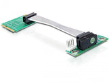 Riser Karte Mini Pci Express > Pci Express X1 Links Gerichtet