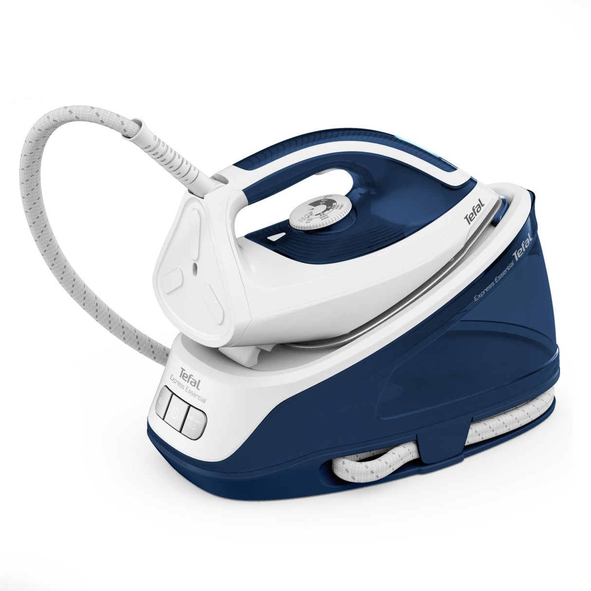 Centro De Planchado - Tefal Sv6116e0, 2200 W, 270 G/Min, 5,3 Bar, Acero Inoxidable, Blanco