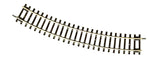 Roco H0 Line Sin Bettung 42422 Gebogenes Gleis 12 Ud.
