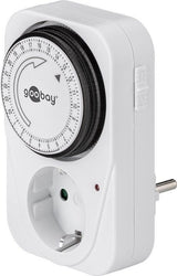 EAN 4040849555398 - Goobay 55539 contador eléctrico Blanco Temporizador diario imagen 2
