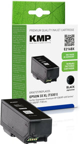 Kmp E216bx Ink Cartridge Black Compatible With Epson T 3351 Xl