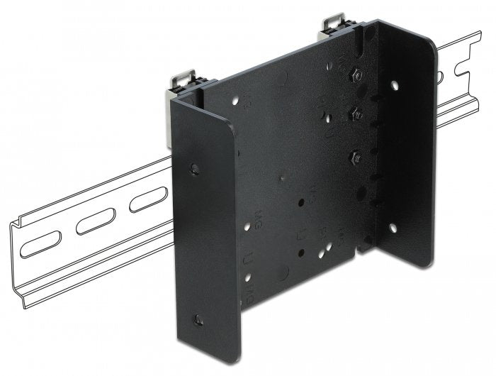 Kit De Montaje En Riel Din De Delock Para Computadoras De Placa Única O 3.5? Dispositivos