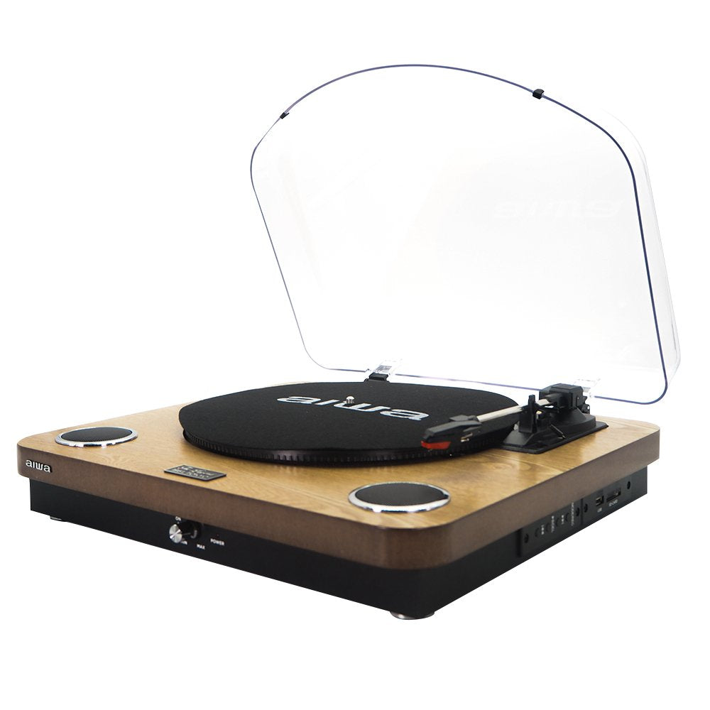 Tocadiscos Multifunción Aiwa Gbtur-120