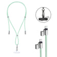 EAN 4034303037131 - Intenso Handykette als Lade- + Datenkabel USB-C bis 1,65m grün cable USB USB C Verde imagen 1