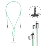 EAN 4034303037131 - Intenso Handykette als Lade- + Datenkabel USB-C bis 1,65m grün cable USB USB C Verde imagen 1