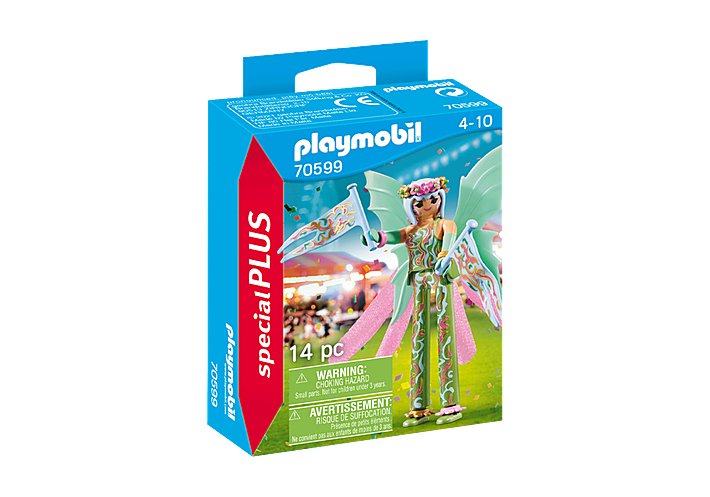 Playmobil Hada Con Zancos