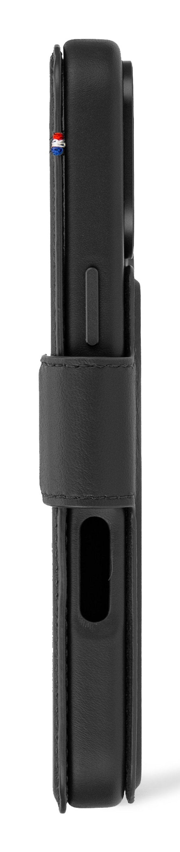 Decoded Leather Detachable Wallet Do Iphone 16 Magsafe Negro