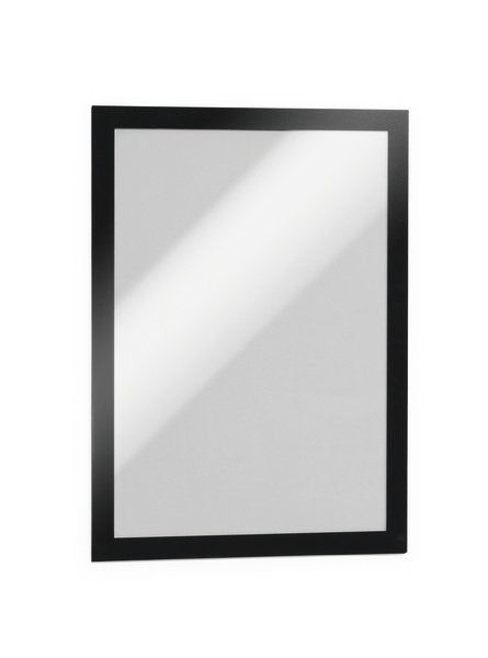 Marco Informativo Durable Duraframe A4 Autoadhesivo 1 Pieza Negro